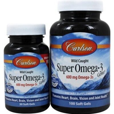 Super Omega-3 100ct+30ct
