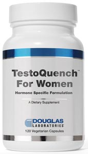 TestoQuench For Women 120ct