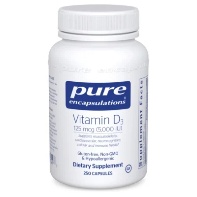 Vitamin D3 5000 250ct
