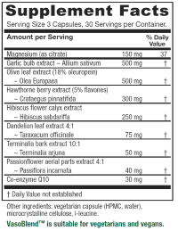 Vitanica Vasoblend 90ct - Image 2
