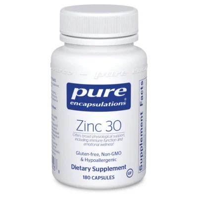 Zinc 30 180ct
