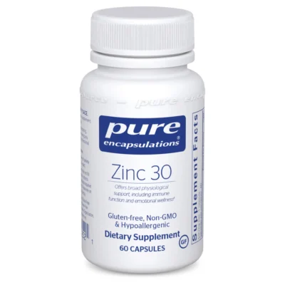 Zinc 30 60ct
