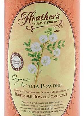Heather's Organic Acacia Senegal Tummy Fiber (16oz)