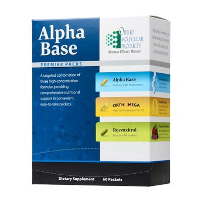 Alpha Base Premier Packs 30 ct