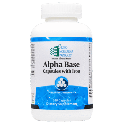 Alpha Base WITH Iron 240ct