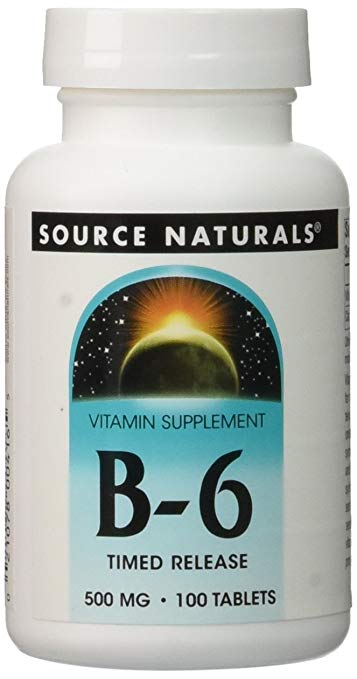 Source Naturals B-6 500mg 100ct
