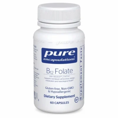 B 12 Folate 60ct