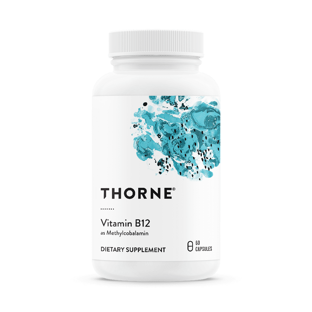 Vitamin B12 (formally Methylcobalamin) 60ct