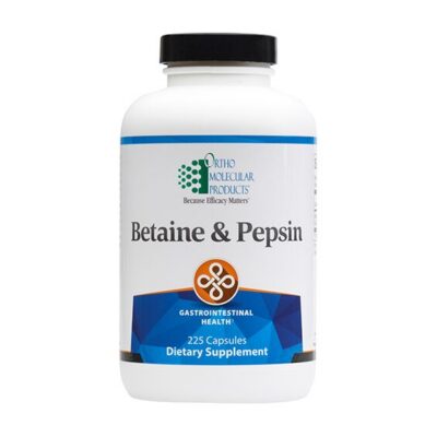 Betaine & Pepsin 225ct