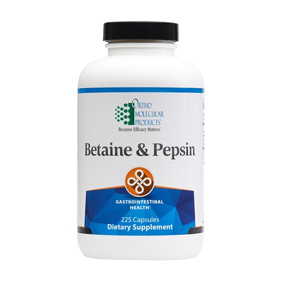 Betaine & Pepsin 225ct