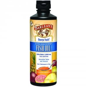 Omega Swirl High Potency Passion Pineapple Smoothie (16oz)