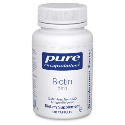 Biotin 8mg 120ct