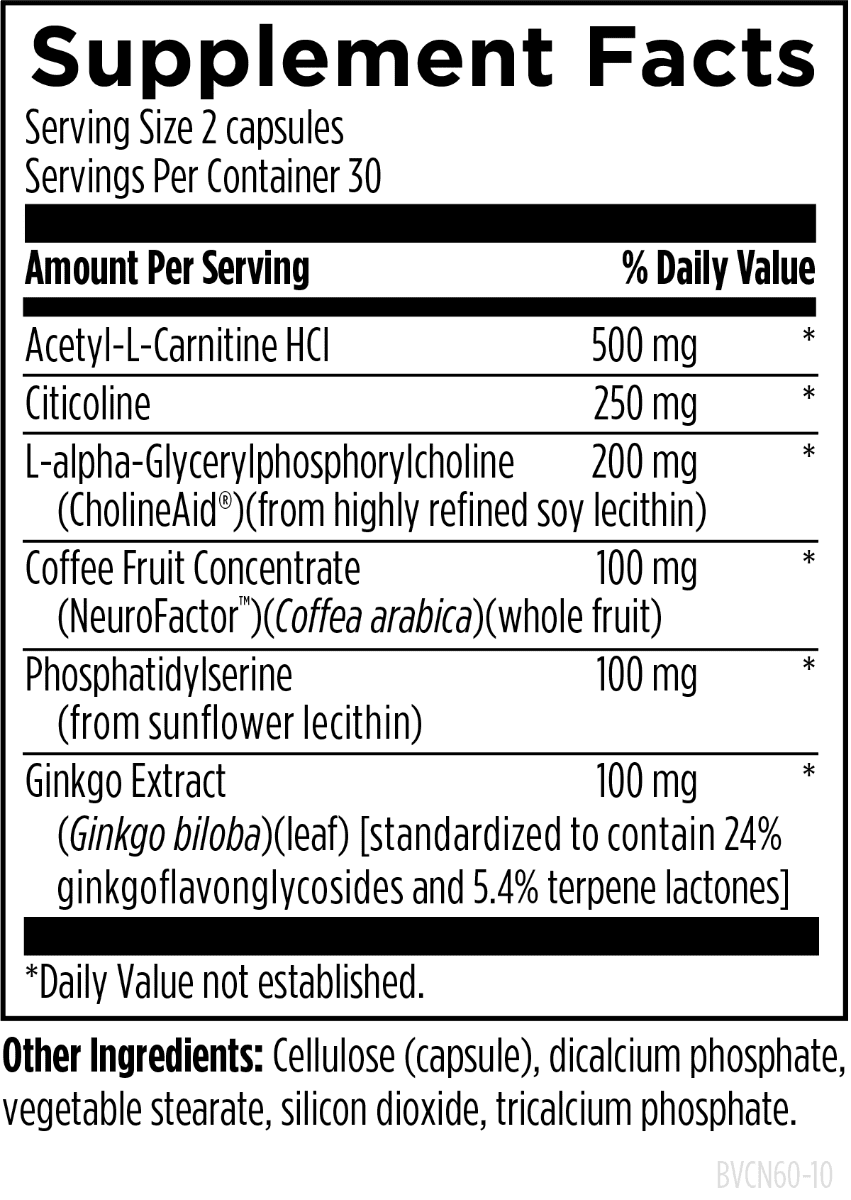 Brain Vitale 60ct - Image 2