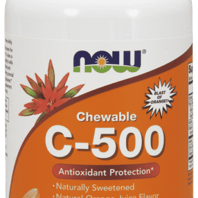 Now Chewable C-500 100ct *Orange*