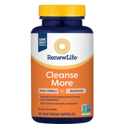 Renew Life Cleanse More 100 ct