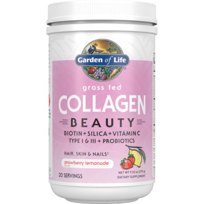 GoL Grass Fed Collagen Beauty Strawberry Lemonade 9.52oz**SPECIAL ORDER/DELAYED SHIPPING**