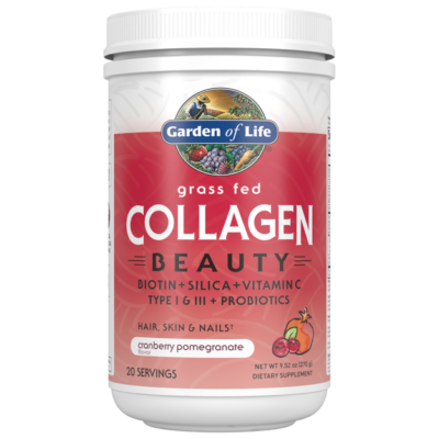 GoL Grass Fed Collagen Beauty Cranberry Pomegranate 9.52oz**SPECIAL ORDER/DELAYED SHIPPING**