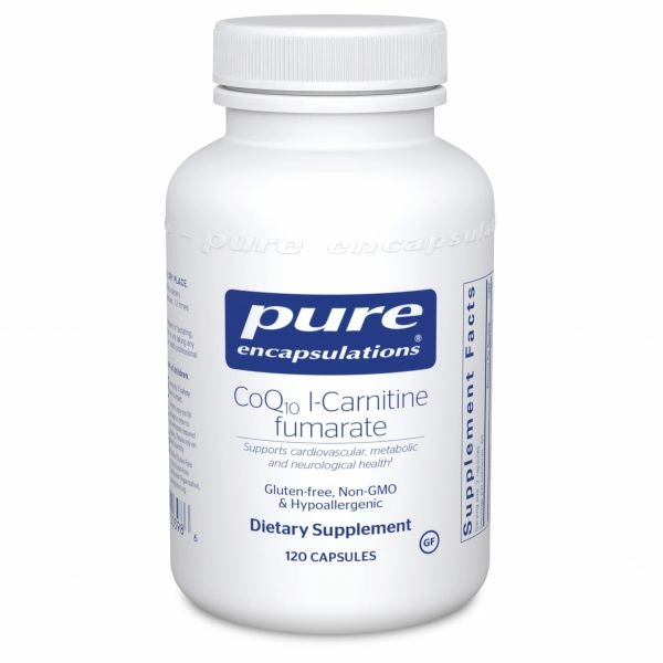 CoQ10 L-Carnitine Fumarate 120ct