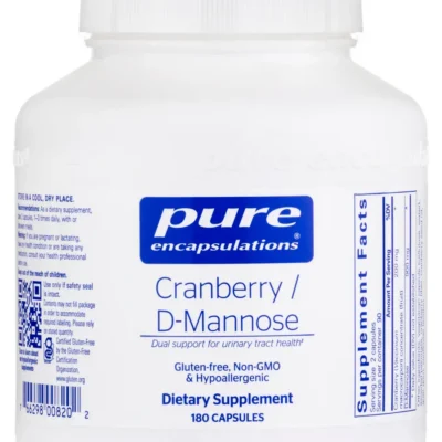 Cranberry D-Mannose 180CT