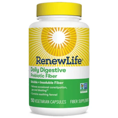 Daily Digestive Prebiotic Fiber 150 ct