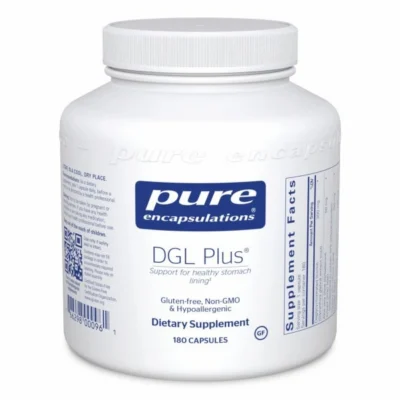 DGL Plus 180ct