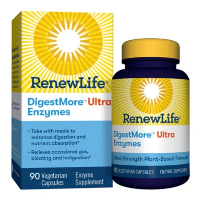 DigestMore Ultra Enzymes 90 ct