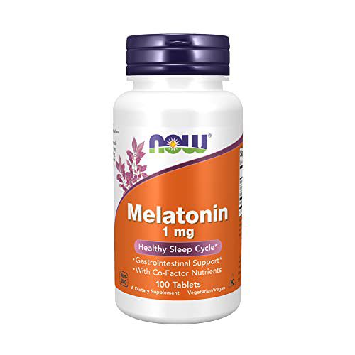 Now Melatonin 1mg 100ct