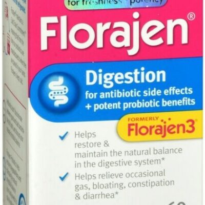 Florajen Digestion 60ct (Formerly Florajen 3)