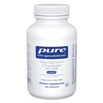 Glucosamine Chondroitin w/ MSM 120ct
