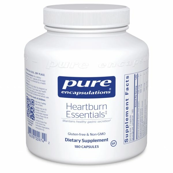 Heartburn Essentials 180ct *SPECIAL ORDER/DELAYED SHIPPING*