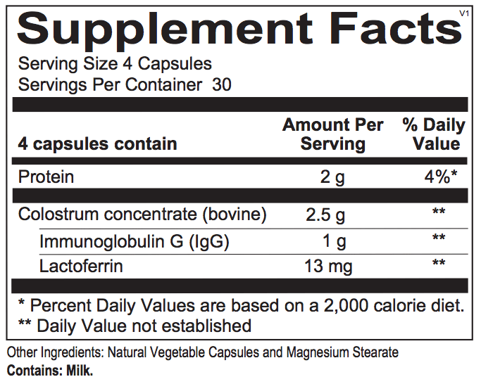 IgG Protect Capsules 120ct - Image 2