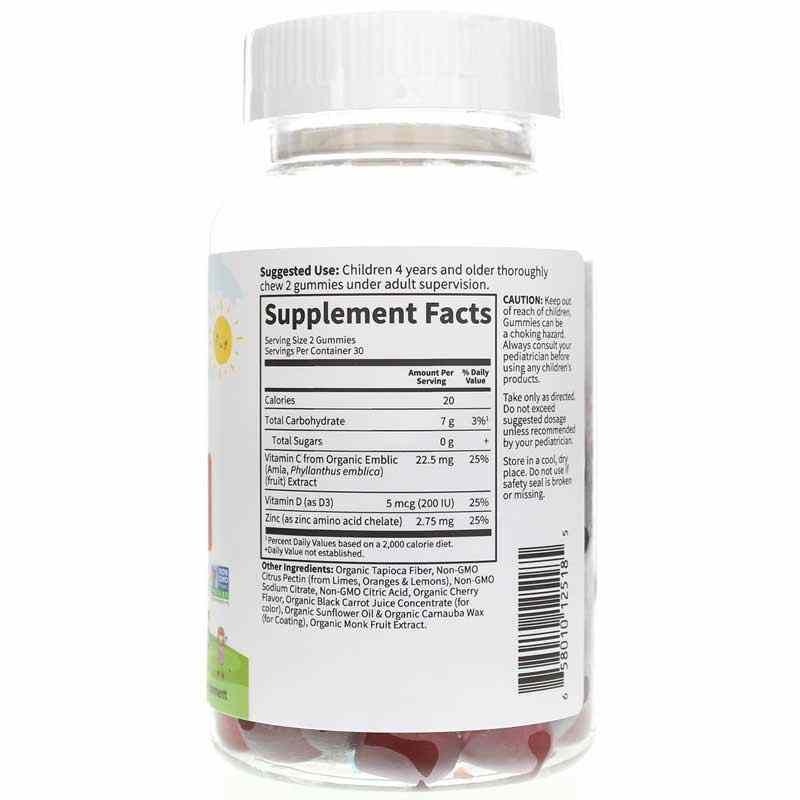 GoL Kids Organic Immune Cherry 60ct Gummy - Image 2