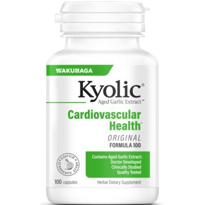 Kyolic Aged Garlic Extract 300ct *NEW LOOK SAME FORMULA*