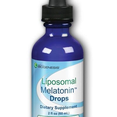 Liposomal Melatonin Liquid (2 oz)