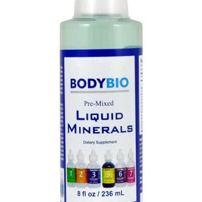 Liquid Minerals (8oz)**OUT OF STOCK/BACKORDERED**