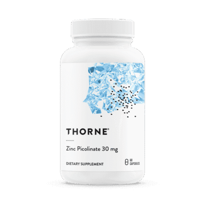 Zinc Picolinate 30Mg 60ct
