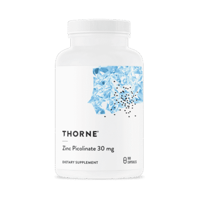 Zinc Picolinate 30mg 180ct