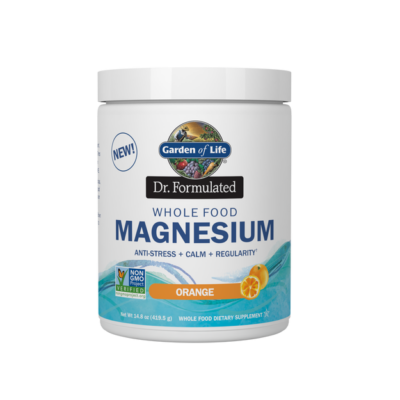 GoL Dr. Formulated Whole Food Magnesium Orange14.8oz