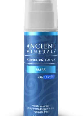 Ancient Minerals Magnesium Lotion Ultra W OptiMSM 5fl.oz