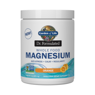 GoL Dr. Formulated Whole Food Magnesium Orange 7oz