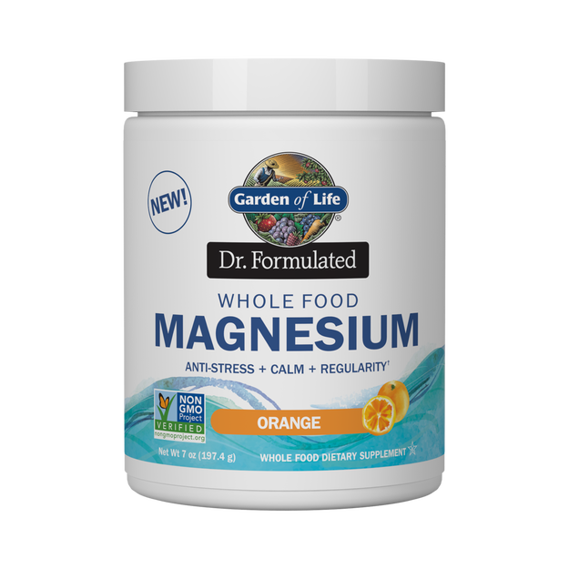GoL Dr. Formulated Whole Food Magnesium Orange 7oz