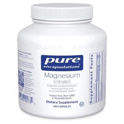 Magnesium Citrate 180s