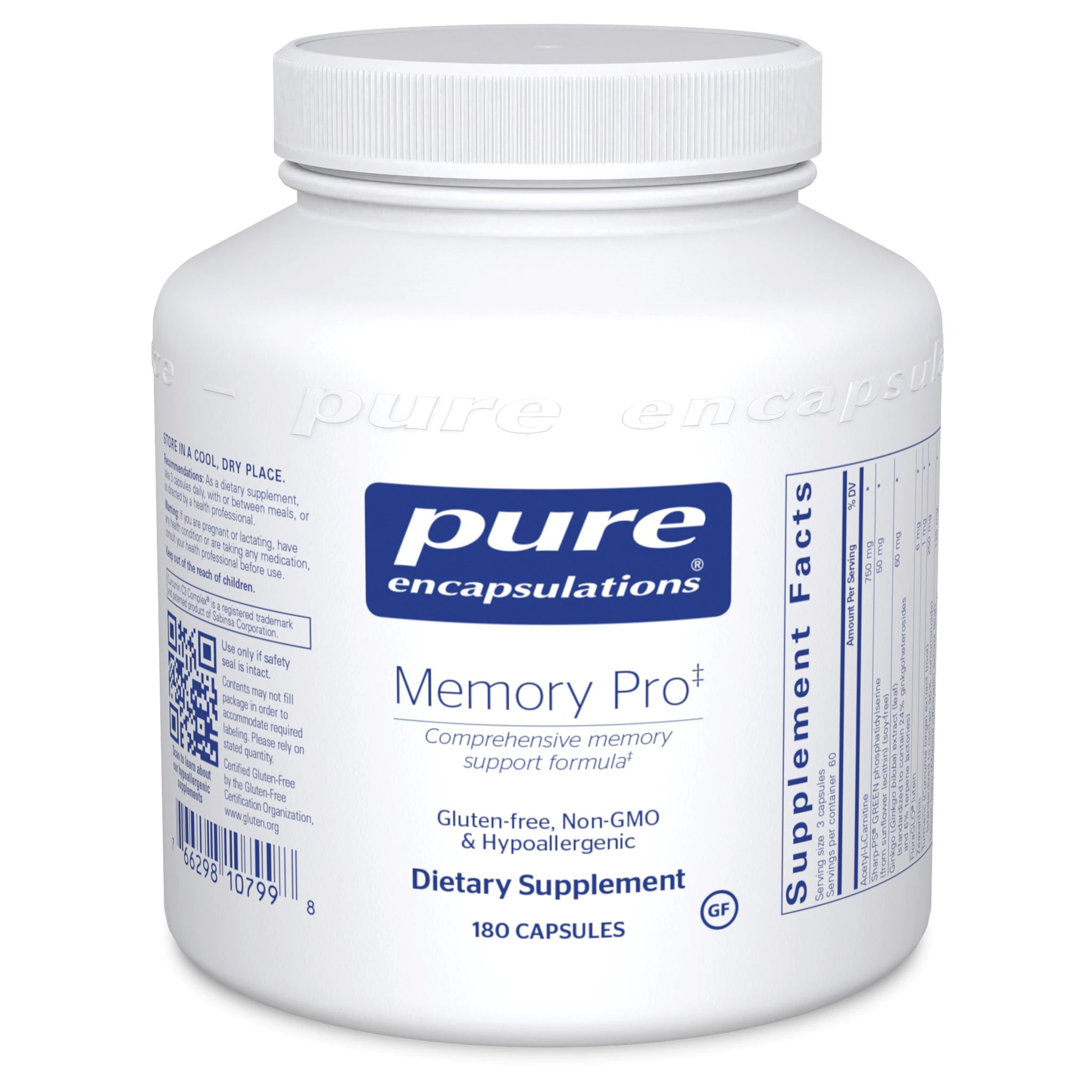 Memory Pro 180ct