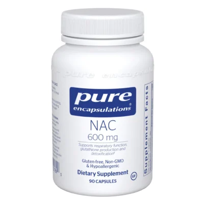 NAC (n-acetyl-l-cysteine) 600 mg 90s