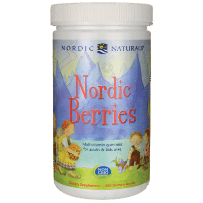 Nordic Berries gummies 200ct