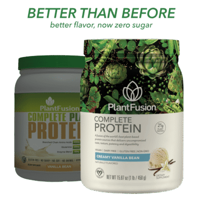 Complete Plant Protein Vanilla Bean (2LB)