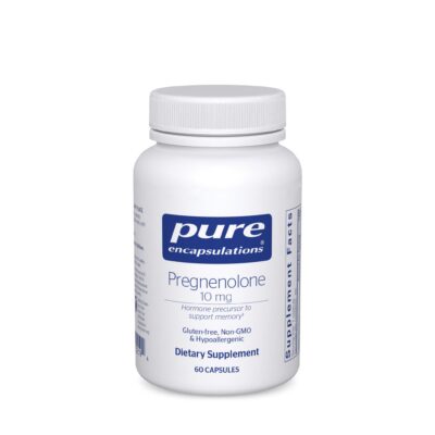 Pregnenolone 10 mg 60ct