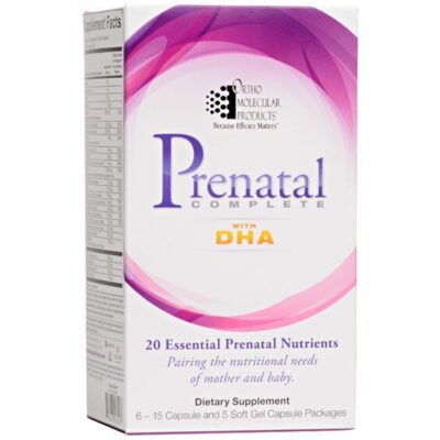 Prenatal Complete w/DHA 30ct