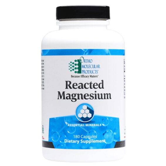 Reacted Magnesium 180ct