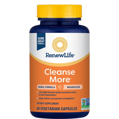 Renew Life Cleanse More 60ct